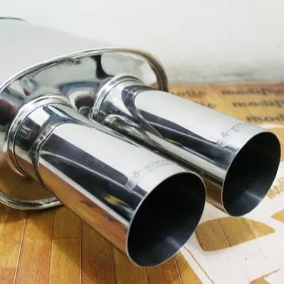 KNALPOT / MUFFLER EISENMANN FULL STAINLESS 1