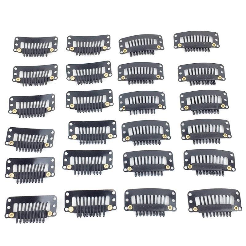 Product Introduction of DIY not easy to rust 3.2 cm carbon steel-tooth water drop wig clip wig BB clip pet clip 11