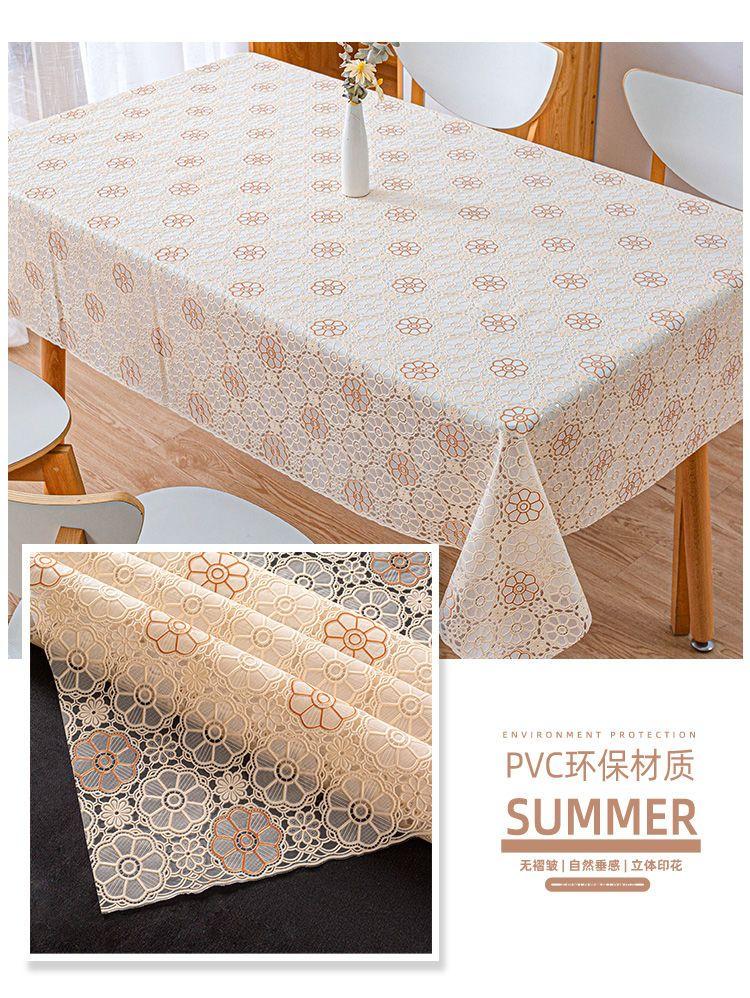 Product Introduction of Khăn trải bàn PVC, không thấm nước, chống bỏng, chống thấm dầu, dùng một lần, thảm trải bàn hình chữ nhật, làm bằng nhựa, thích hợp cho bàn trà, sử dụng trong phòng khách, đồ gia dụng 12