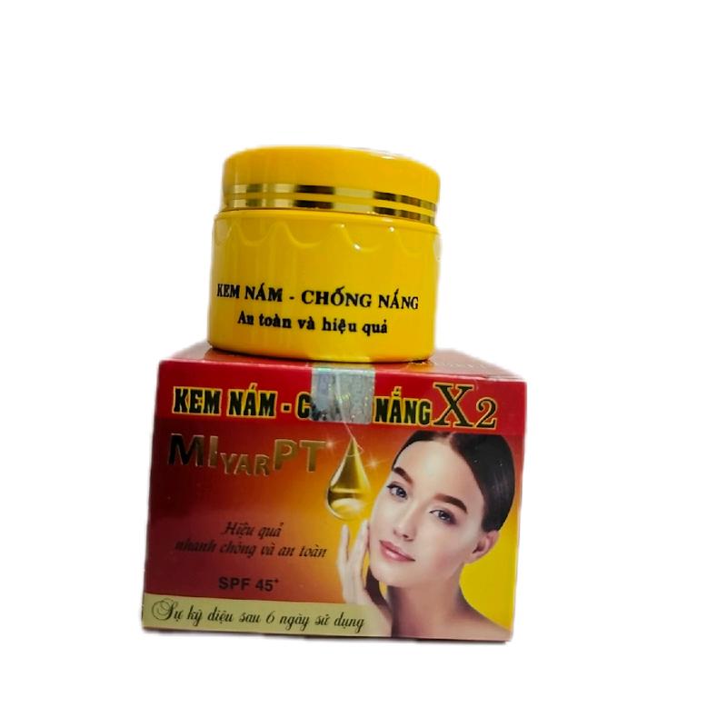 Kem Nám MiYar PTx2 hộp 15g  Làm Đẹp Da Nữ Collagen Dưỡng Ẩm Da Chăm Sóc Da Skincare Women 4