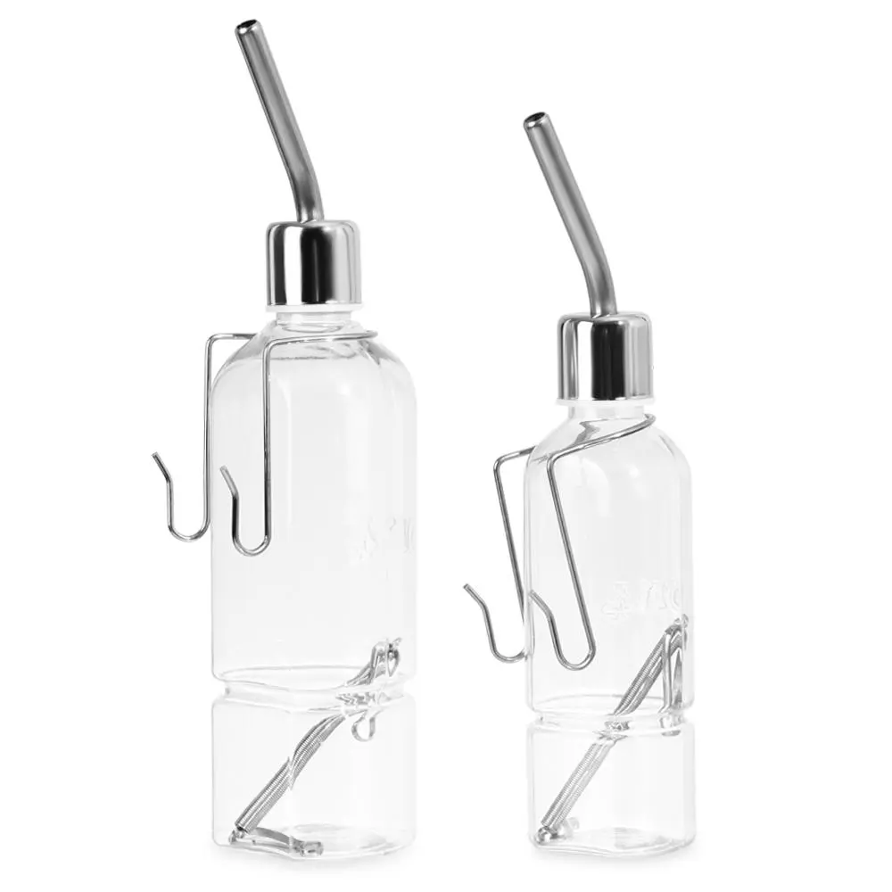 Convenient Squirrel Rabbit Dispenser Hamster Water Bottle Guinea Pig Water Feeder Hanging Waterer Pet Automatic Drinking Device