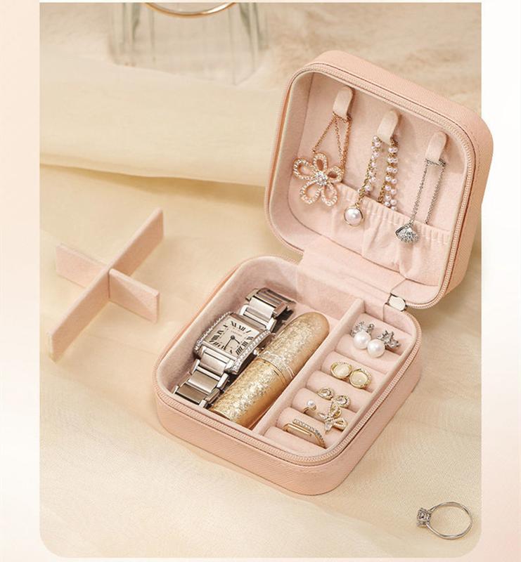 Product Introduction of Hộp Đựng Trang Sức Đa Năng Cho Nữ, Hộp Sắp Xếp Vòng Cổ Và Nhẫn, Quyến Rũ Gia Dụng, Sắp Xếp Trang Điểm, Phụ Kiện Bán Buôn, Mặt Hàng 17