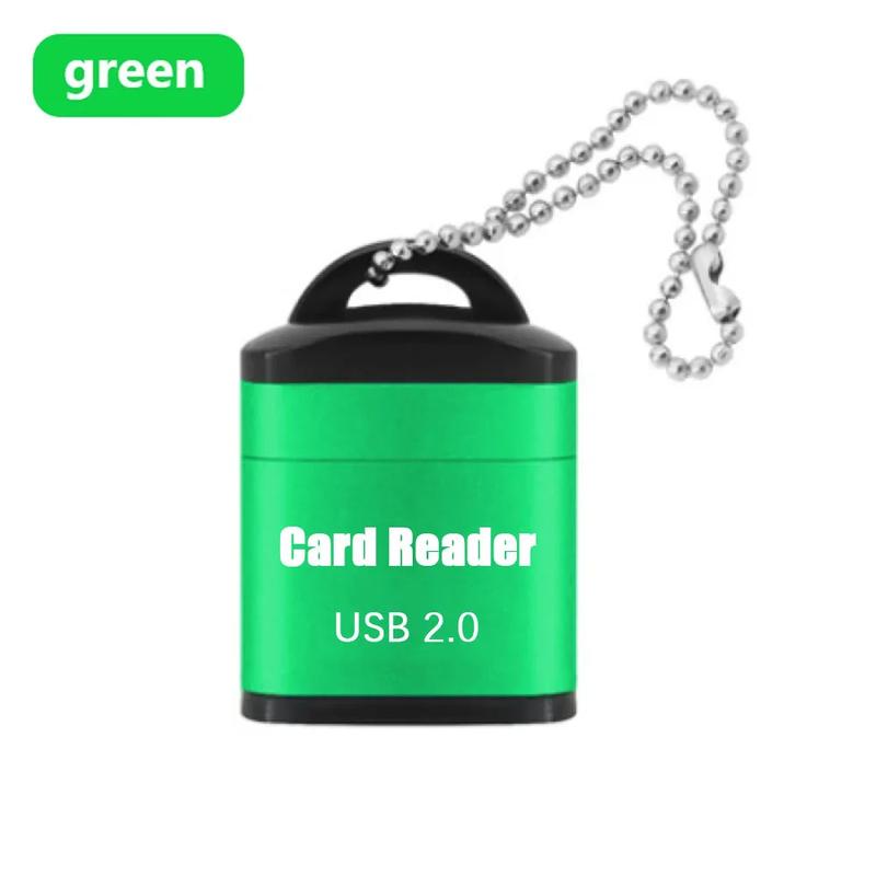 Product Introduction of Mini high speed USB 2.0 card reader TF memory card adapter for computer desktop laptop notebooks USB cartridge 10