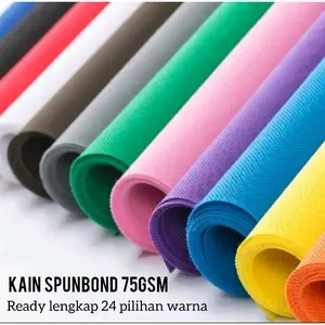 Kain Spunbond 75gsm Tebal meteran dengan lebar kain 160cm