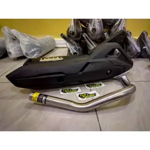 KNALPOT COPYY CMS BAET SECOOPY TABUNG VARIO FULL SET END MUFFLER Motorcycle
