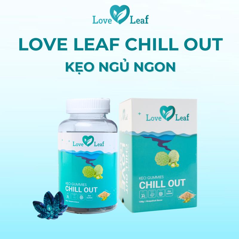 Kẹo Hỗ Trợ Giấc Ngủ Chill Out NHÃ KHANH KHÔNG MELATONIN Hỗ Trợ Ngủ Ngon Sâu Giấc, Hỗ Trợ Giải Toả Căng Thẳng