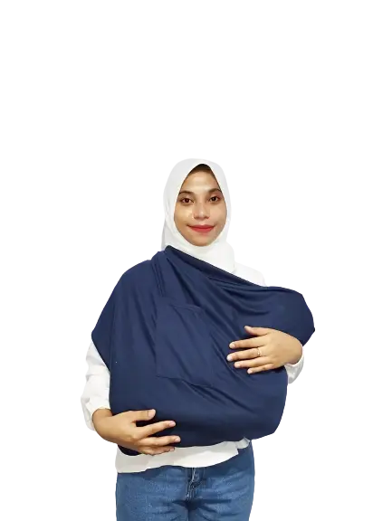 Gendongan bayi kaos samping instan  Bayi Bunda Baru lahir 7