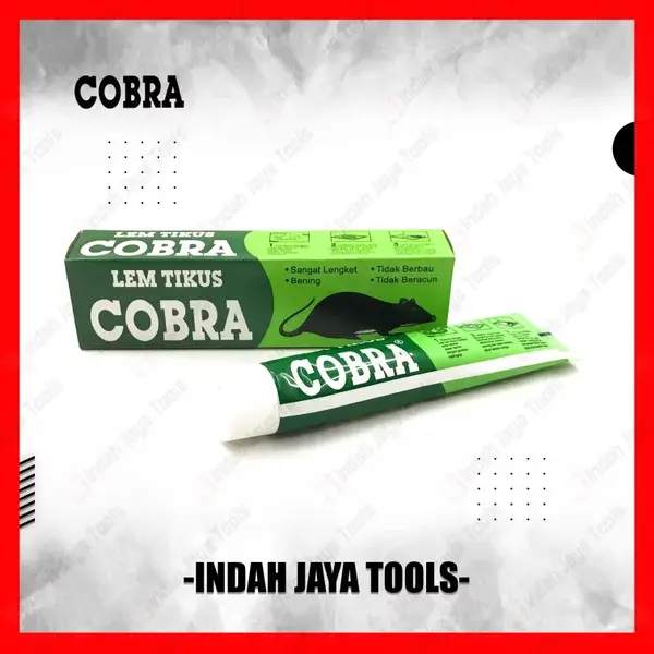 COBRA Lem Tikus Perekat Jebakan - Pembasmi Tikus Hewan Lengket