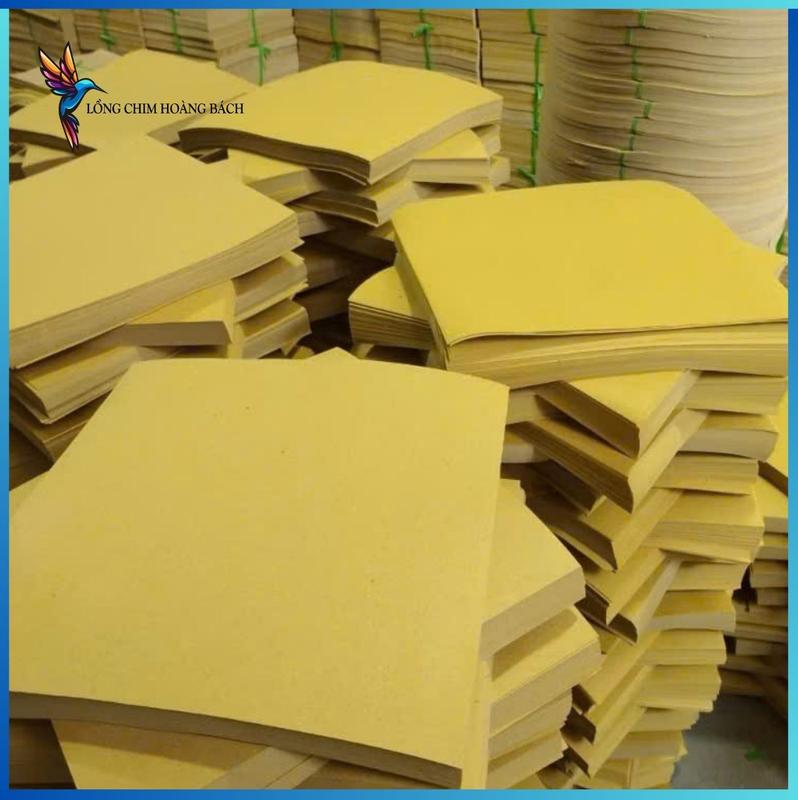 Giấy lót lồng chim chào mào vuông đủ size giá rẻ