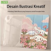 Gambar Cinnamoroll Acrylic 3-Fold Tablet Case for iPad gen 10 iPad Air 5 Air 4 iPad Gen 9 Case for iPad Pro 11 12 9  Air 6 2024 10"2 8th 10th 9.7”2024 Pro13”mini6/7 8.3" Cute Sanrio Protection Cover - HD110, Air1/2 Gen 5/6-9.7" dari LGEE CASE Kota Tangerang 1 Tokopedia