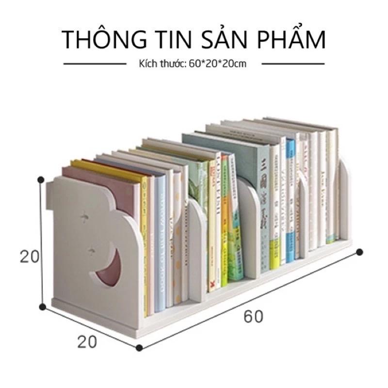 ￼Kệ sách để bàn sắp xếp sách bàn làm việc gọn gàng - IG410 6
