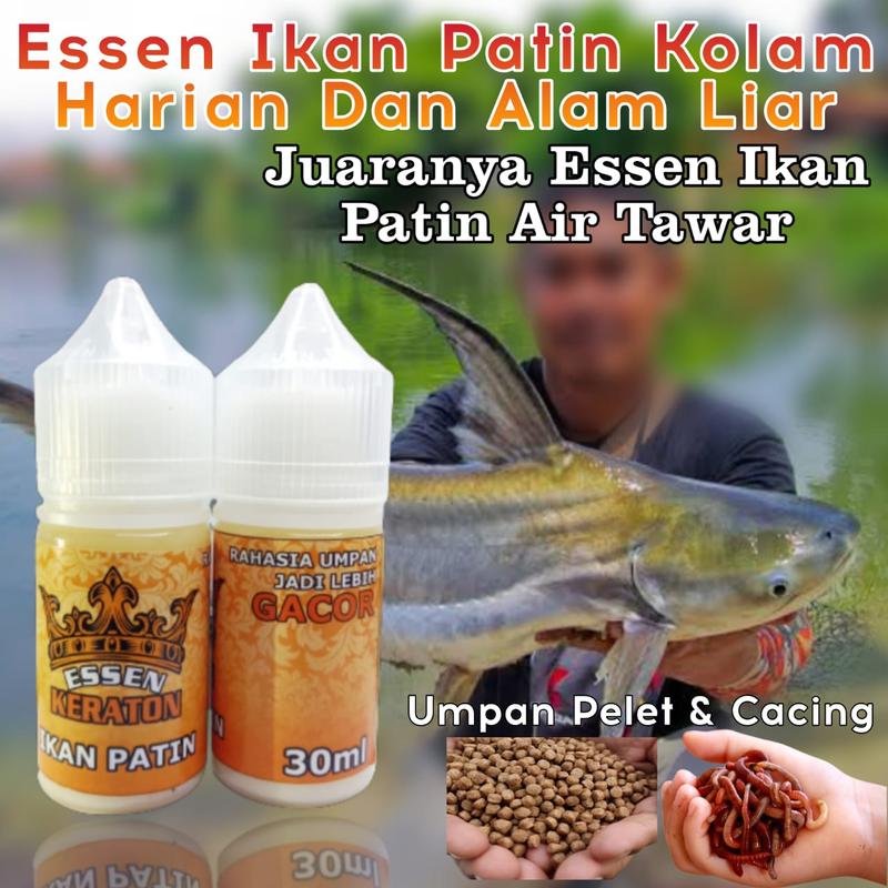 Essen Kraton Khusus Ikan Patin Original 30 ml 3