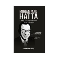 Gambar BUKU TOKOH : MOHAMMAD HATTA - Soft Cover dari cklikmedia Kab. Sleman 2 Tokopedia