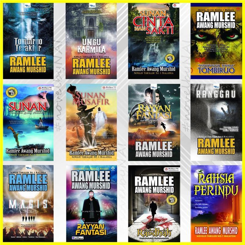 Product Introduction of original RAMLEE AWANG MURSHID (RAM) NOVEL SERIES (LISTING 2) 15