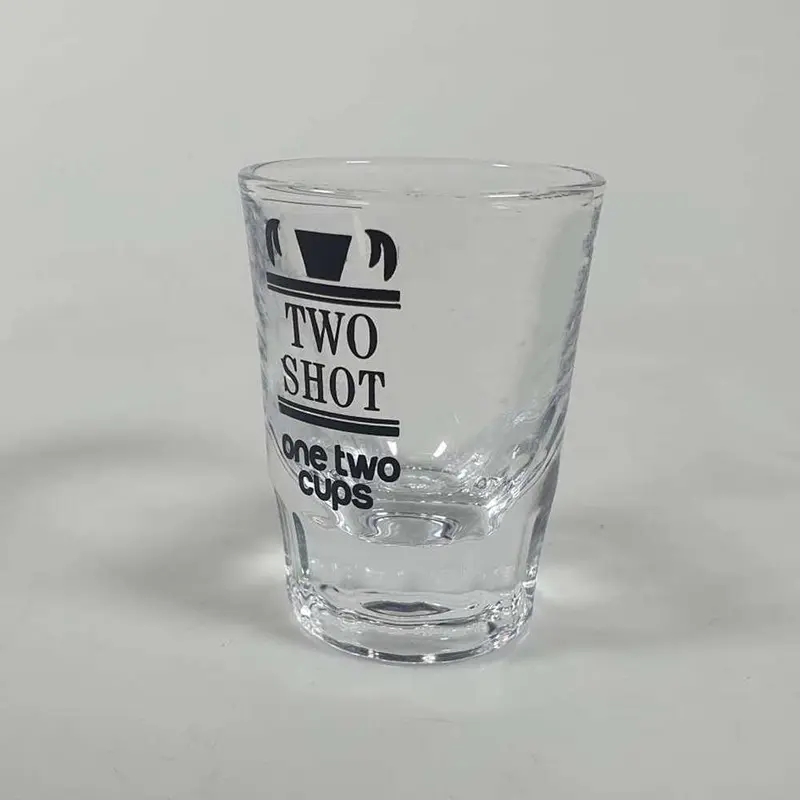 One Two Cups Gelas Sloki Kopi Espresso Shot Glass 60ml - MD19 1