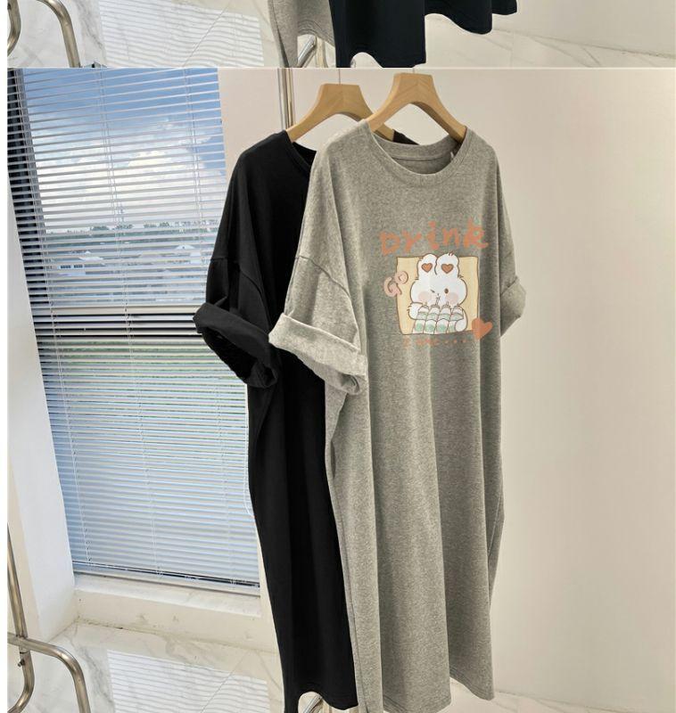 Product Introduction of Breastfeeding Dress Summer Outwear Hot Mom 2023 Postpartum Nursing Clothing Skirt Summer Nursing Clothing Skirt Fashion Mom 28