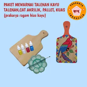 paket melukis Talenan kerajinan tangan diy