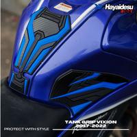 Gambar Hayaidesu Tank Pad Vixion R 2017-2022 - MERAH dari Hayaidesu Indonesia Kab. Tangerang 3 Tokopedia