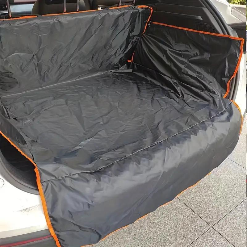 Car Trunk Mat, Waterproof & Anti-scratch Car Trunk Mat for Pets, Universal Car Mats, Car Trunk Protector Mat, Auto Interior Accessories, Car Accessories 4