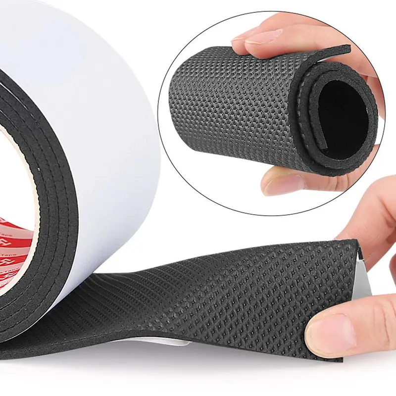 Miếng Dán Đế Chống Trượt, Dài 2M, Miếng Lót Đệm Không Tiếng Ồn, Miếng Lót Đế Ngoài Phục Hồi, Thích Hợp Cho Giày Nam Và Nữ, Đệm Có Thể Đeo Được Phụ Kiện Giày 5