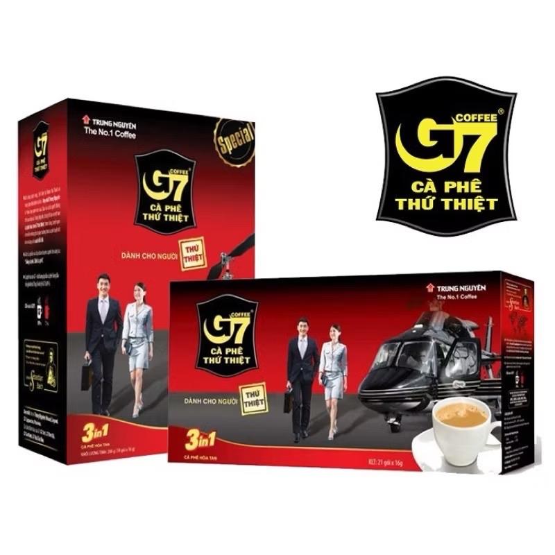 Cà phê sữa hoà tan G7 - cà phê thứ thiệt 3in1 Coffee Cafe