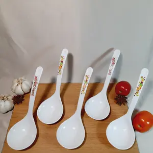 Sovenir Murah Centong Sayur Plastik seperti  Melamin Isi 50 Pcs