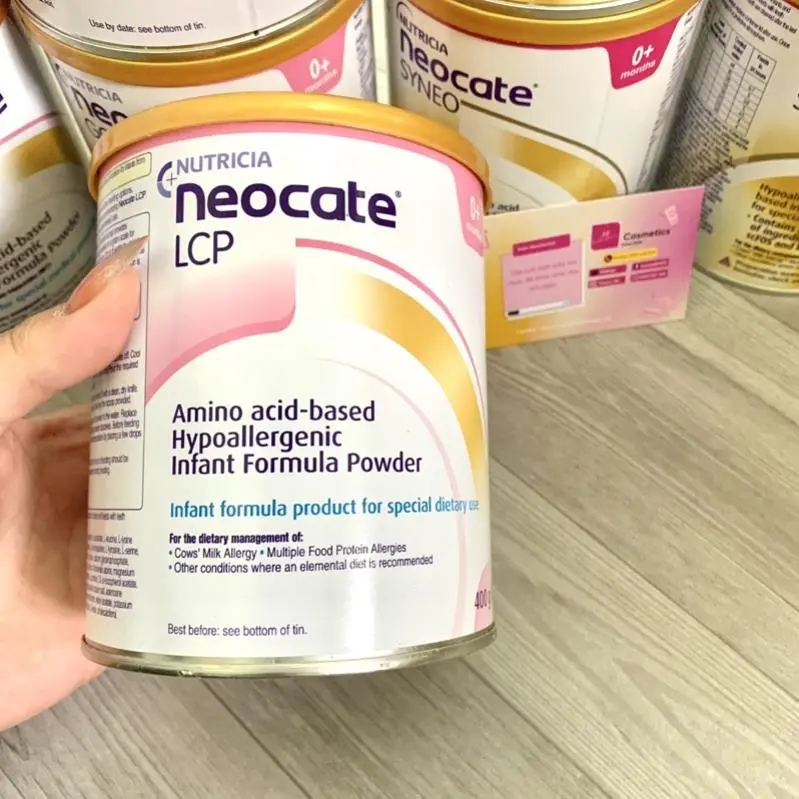 Sữa Neocate Syneo của Úc cho bé dị ứng đạm bò, bất dung nạp 400g tăng trưởng