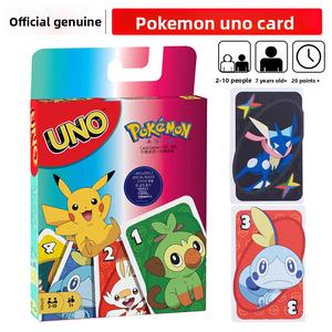 UNO Classic Card Game Party Multiplayer Interactive Board Game Cards Pokemon
