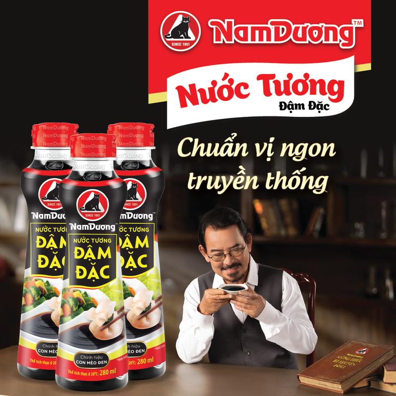 Combo 3 Nước Tương Nam Dương Thượng Hạng 500ml