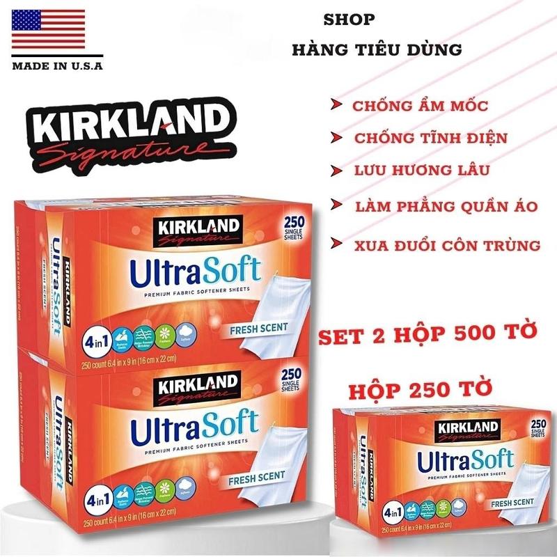 Giấy Thơm KirkLand Ultra Soft Hàng Mỹ - Mềm Mại Thơm Ngát