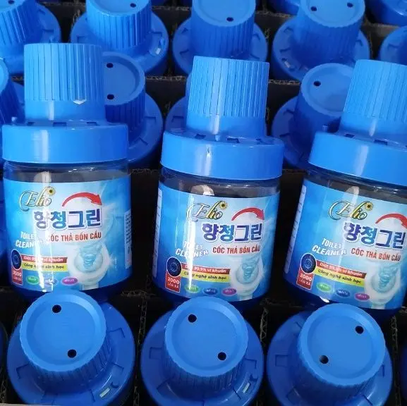 Cốc thả bồn cầu elio giúp khử mùi nhanh, sạch, diệt vi khuẩn,công nghệ sinh học có mùi thơm dễ chịu. 4