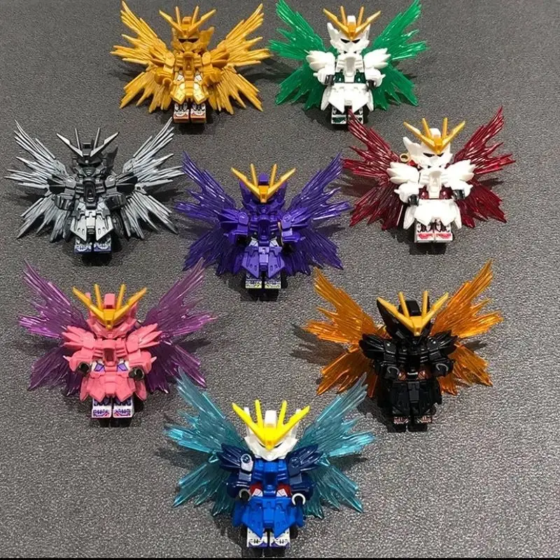 Khối Xây Dựng, Tương Thích Với Lego, Gundam, Búp Bê Nhỏ Dự Án MechWarrior, Đồ Chơi Lắp Ráp Giáo Dục Cho Bé Trai, Mô Hình Thủ Công Cho Trẻ Em