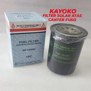 FUEL FILTER UPP FILTER SOLAR ATAS SARINGAN SOLAR PS CANTER FUSO