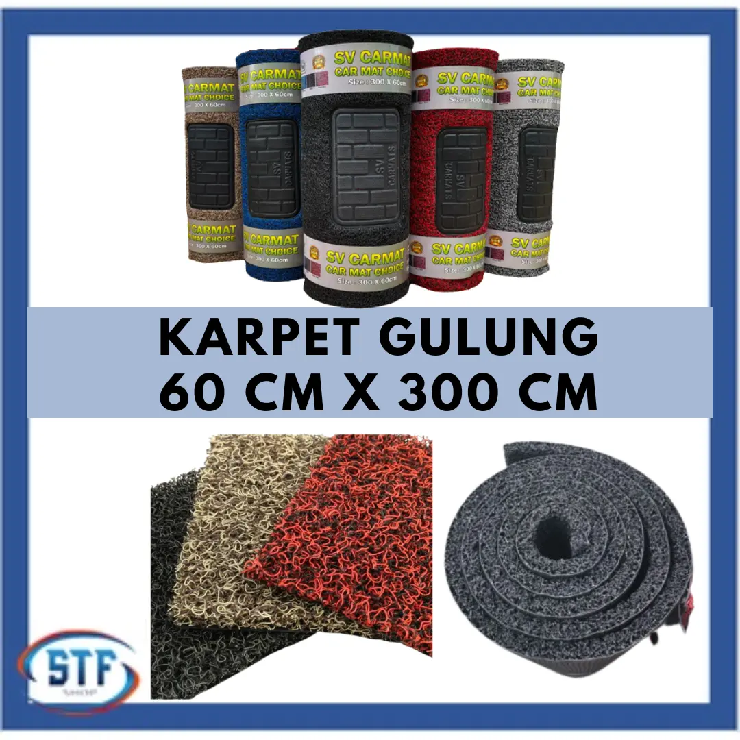 KARPET ROLL MAGIC 20MM KARPET GULUNG TEBAL 20MM Accessories Car Interior Mats Automotive Green Black Purple Black Red