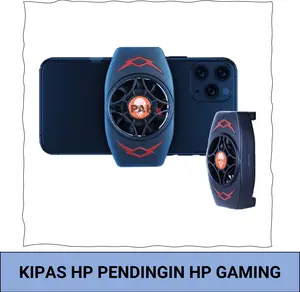 Kipas HP Mobile Phone Radiator Cooling Pad Radiator Kipas Pendingin HP Gaming Handphone
