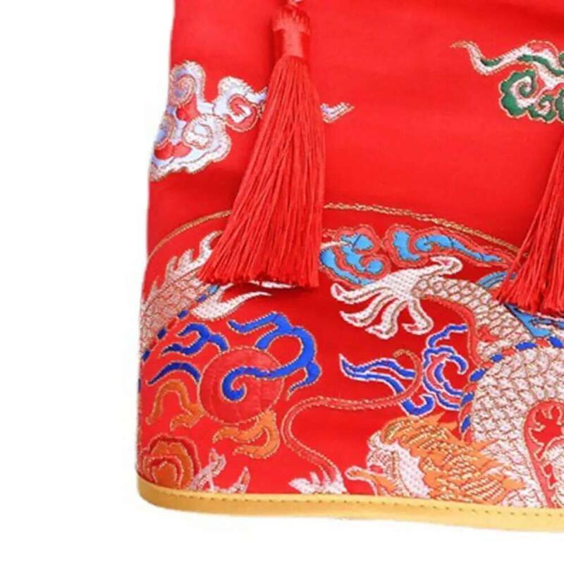 Product Introduction of TTS Homie Tassel Design Button Closure Dress Up Cloth Dog Chinese New Year Clothes Puppy Tang Suit Pet Supplies 27
