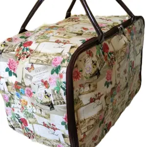 Travel Bag Jumbo paris Kulit Mudik Mudik