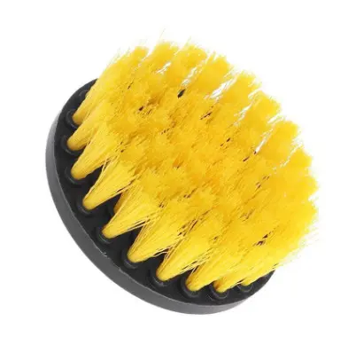Bộ Đầu Bàn Chải Gắn Máy Khoan - Dụng Cụ Vệ Sinh Nhà Cửa Thông Minh 1
