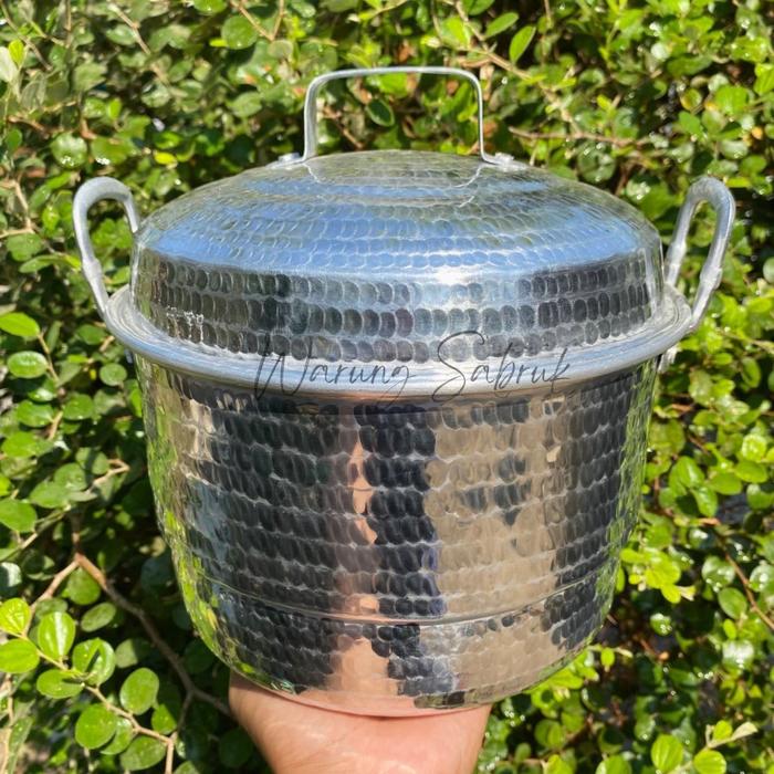 Gambar Dandang kukus kapasitas 1kg dari Warung Sabruk Kab. Boyolali Tokopedia