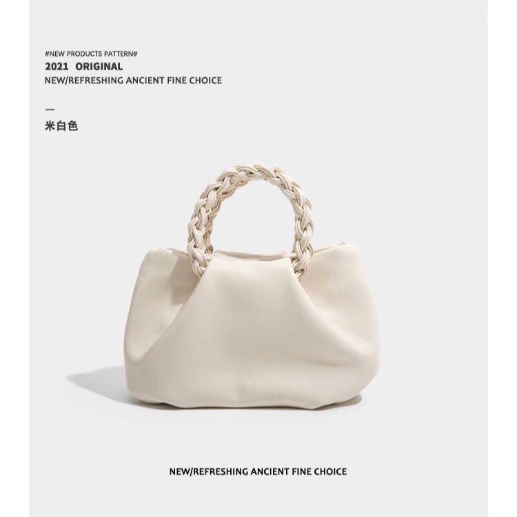 Product Introduction of Túi Nữ, Phong Cách Mùa Hè, Thiết Kế Đặc Biệt Phong Cách Instagram Mới 2025, Túi Đám Mây Cầm Tay Dễ Phối Đồ Túi Xách, Phong Cách Cổ Điển, Thích Hợp Cho Phong Cách Xã Hội 5