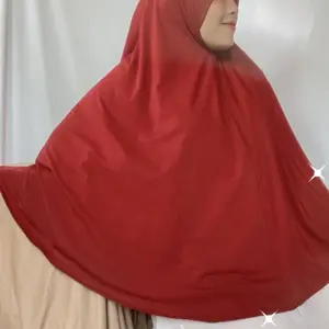 (ECER) jilbab khimar jersey tasya jumbo by disaa