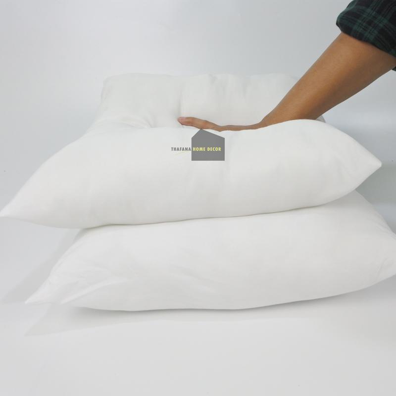 Product Introduction of Bantal Sofa / Bantal Ukuran 30x30 / 40x40 / 45x45 Warna Putih 10