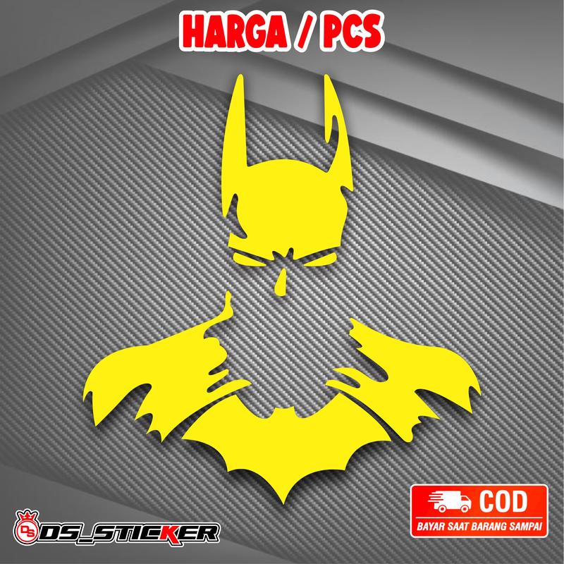 Product Introduction of STIKER CUTTING BATMAN STIKER VISOR STIKER BATMAN 18
