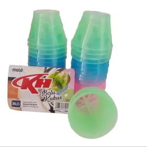 MURAH ABISS... 3 LUSIN / CETAKAN BOLU KUKUS/ CETAKAN KUE BOLU KUKUS plastik kitchenware