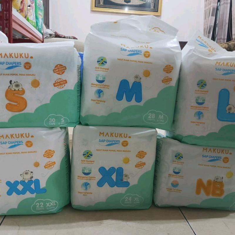 Makuku Comfort Fit Nb32, S30, M28, L26, Xl24, XXl22 2