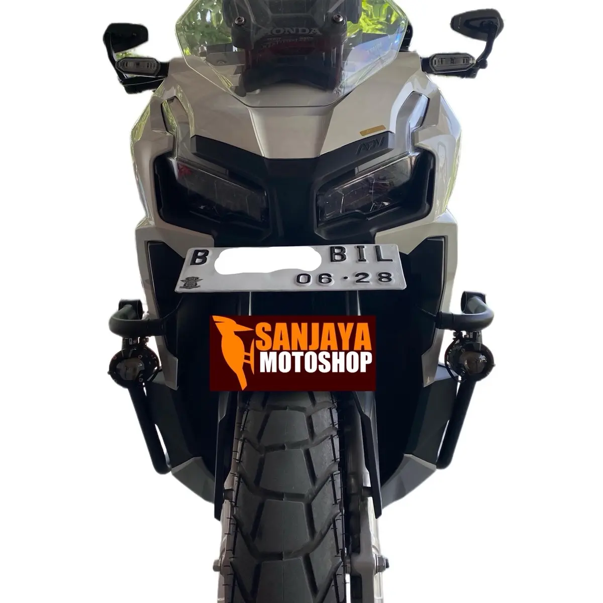 Crashbar Honda Adv 150cc dan Crashbar Adv 160cc RXProject berkwalitas bahan tebal Motorcycle
