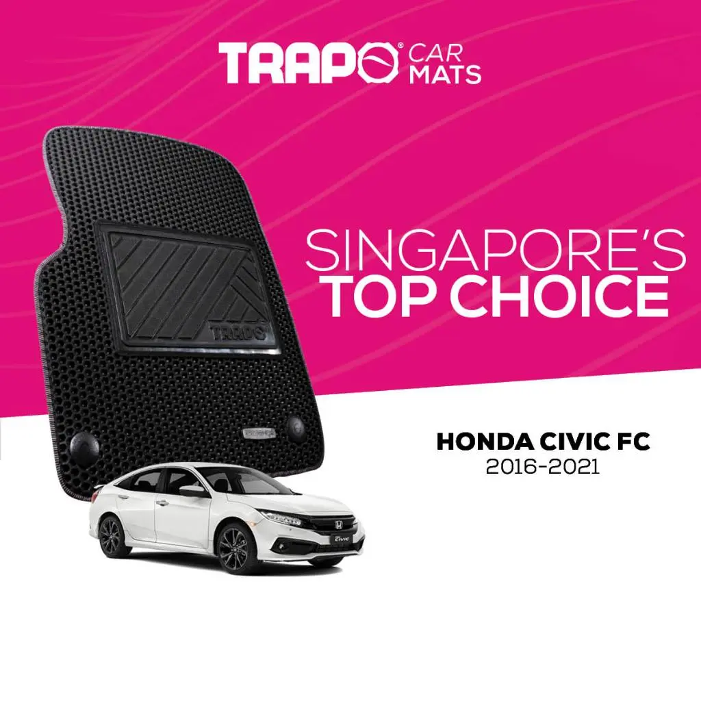 Trapo  Car Mat Honda Civic FC (2016 – 2020)