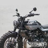 Gambar SPION BULAT MODEL RIZOMA GENERIC - KACA BIRU dari CUSTOMKIT Kota Tangerang Selatan 5 Tokopedia