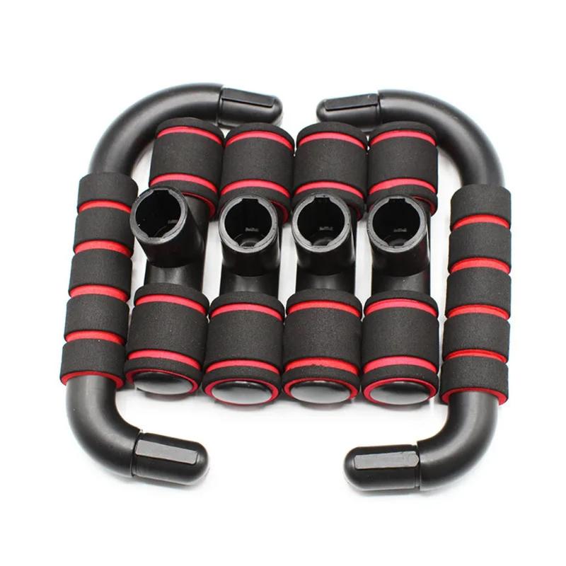 Product Introduction of 1PC Portable Push Up Stand Rack Gym Fitness Equipment Workout Exercise Home Sport Bodybuilding Exercise Bars Push-Ups Bracket 1