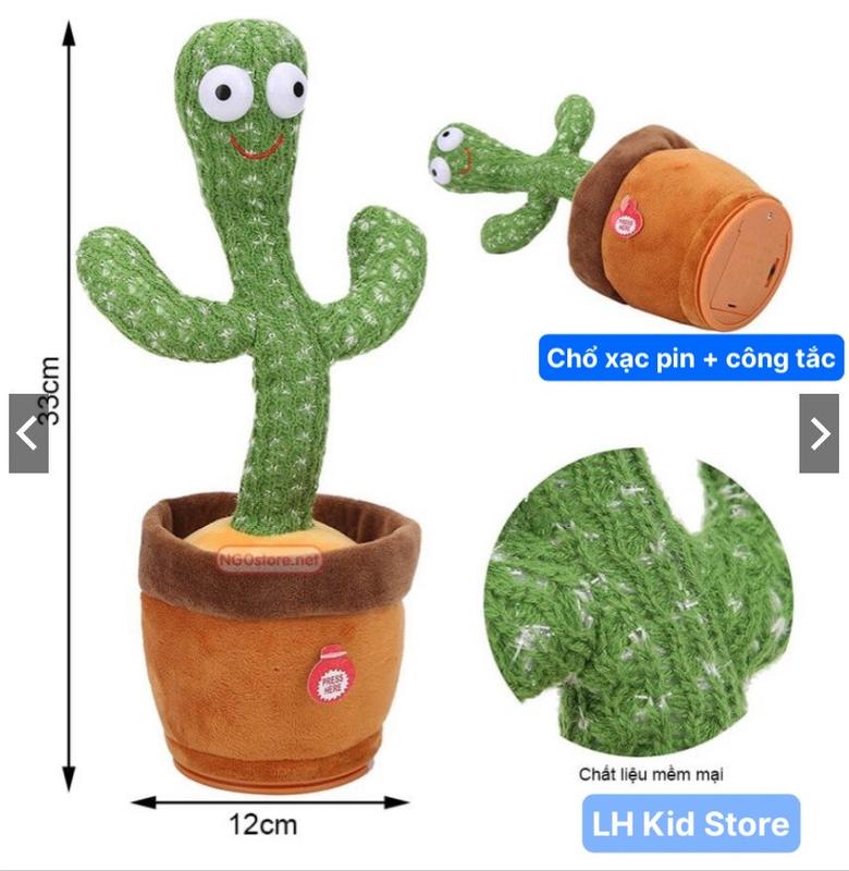 XƯƠNG RỒNG NHẢY MÚA - NHẠI GIỌNG - PIN XẠC Toy Đồ Chơi Phát Nhạc may doc